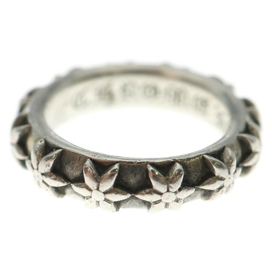確実正規品クロムハーツ スターバンドリング　国内2号 CHROME HEARTS（クロムハーツ） STAR BAND スターバンド リング