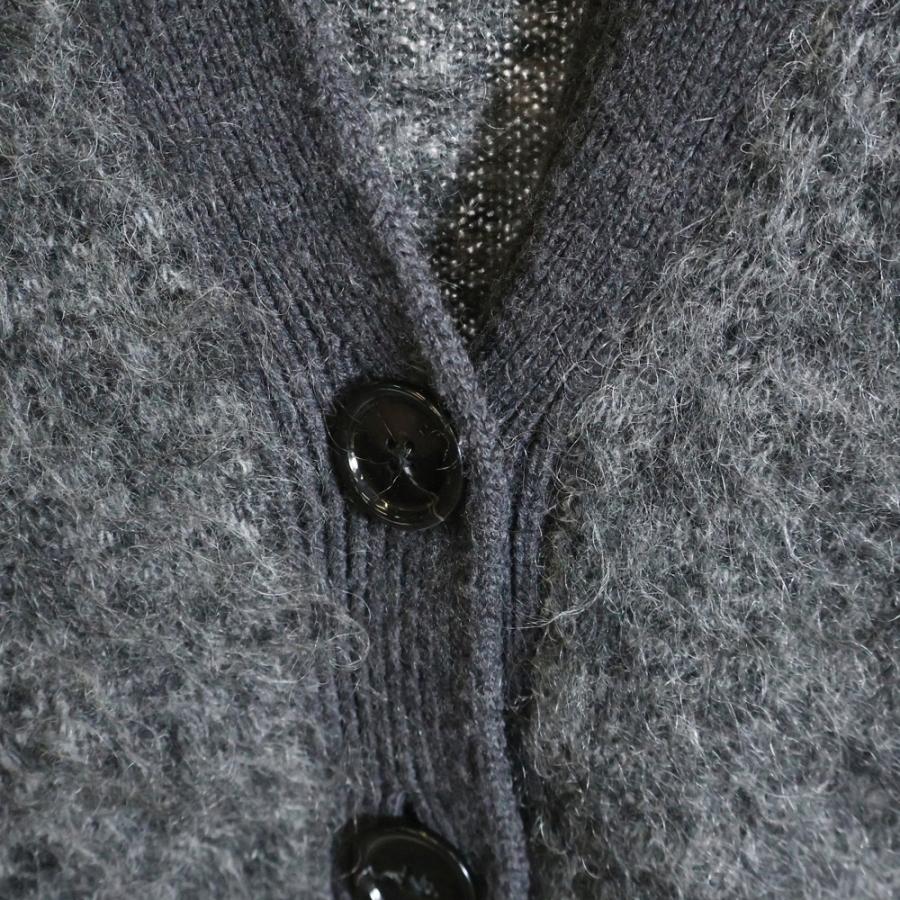 Acne Studios / アクネストゥディオズ | Vネック モヘア ニットカーディガン | S | ソフトグリーンメランジ | レディース 中古・古着通販】ACNE STUDIOS (アクネ ストゥディオス) モヘア