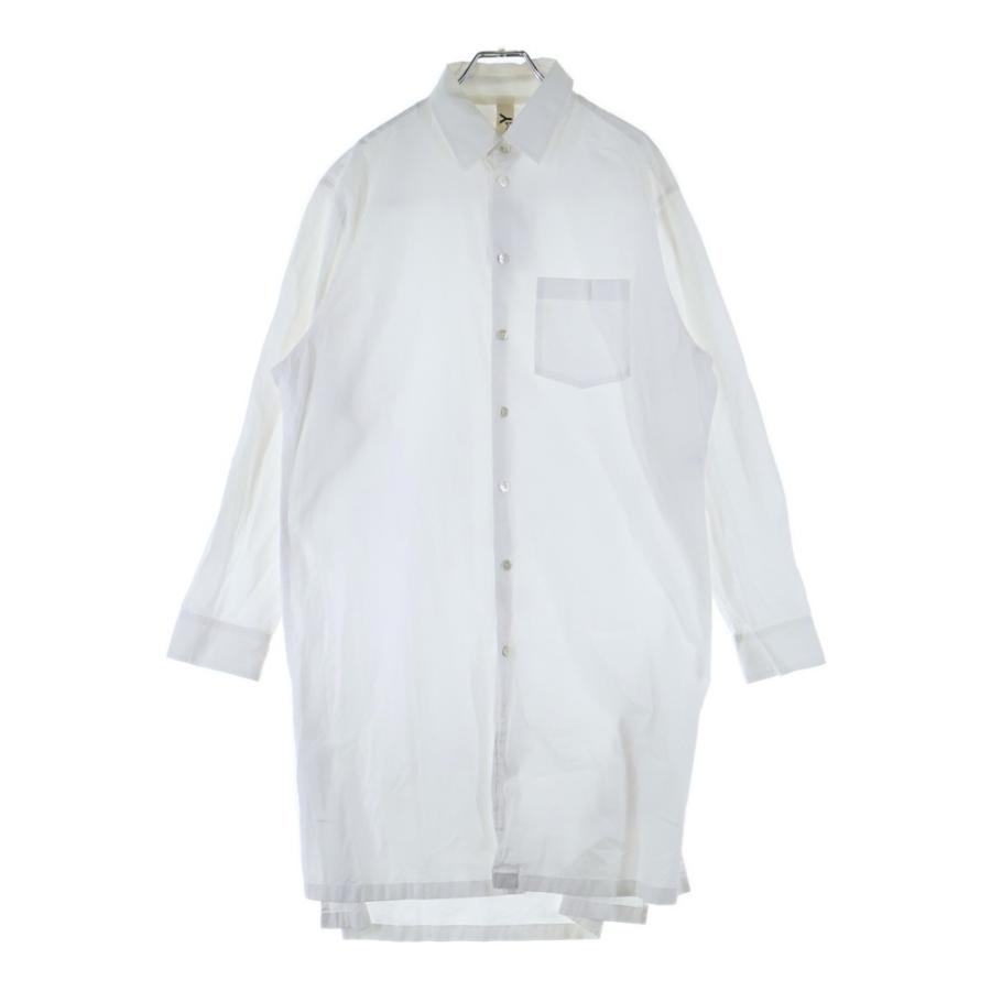 【希少】ヨウジヤマモトグラウンドワイ　FFコラボ長袖シャツ GD-B10-211 希少】ヨウジヤマモトグラウンドワイ FFコラボ長袖シャツ GD-B10-211