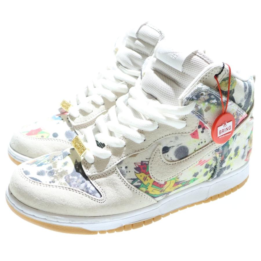 NIKE（ナイキ） 23AW×SUPREME SB DUNK HIGH OG QS RAMMELLZEE