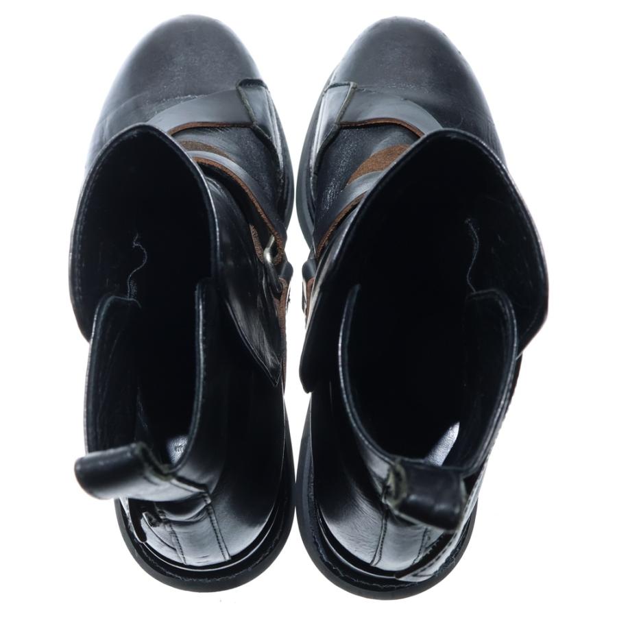 sacai（サカイ） Bouldering Boots レザー ボルダリングブーツ