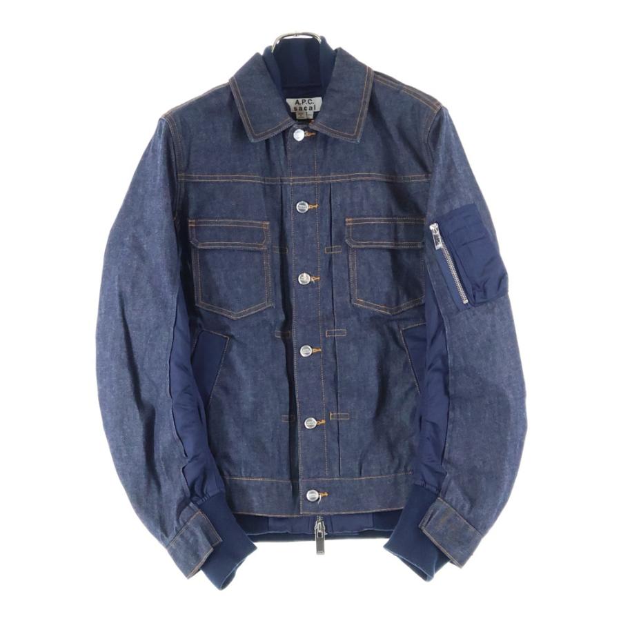 sacai Sacai サカイ 21SS ×A.P.C. EIMI MA-1 BLOUSON アーペーセー  