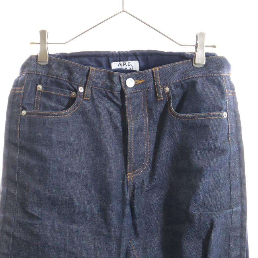 sacai x A.P.C. 21SS PANTALON HARU デニムパンツ sacai（サカイ） 21SS ×A.P.C. PANTALON HARU アーペーセー ドッキング