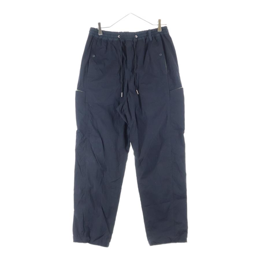 sacai（サカイ） 23SS ナイロン イージーパンツ ブラック 23-03089M