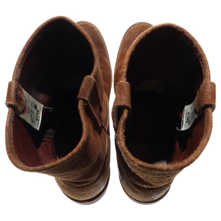 RED WING レッド ウイング PECOS BOOTS スエード レザー ロング