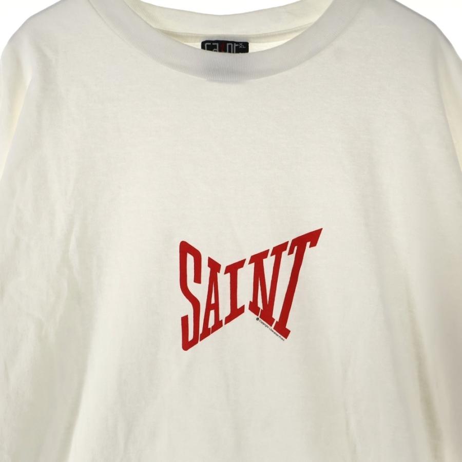SAINT MICHAEL セントマイケル 24SS RIBON SS TEE リボン セント