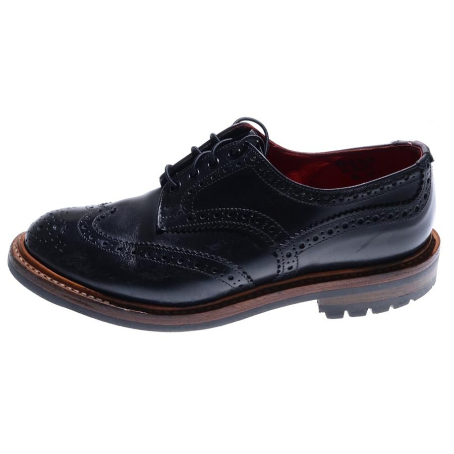 Tricker's（トリッカーズ） BOURTON バートン ウィングチップ レザー