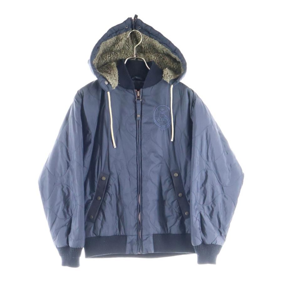 Diesel ディーゼル フェイデッド ボンバージャケット ジャケット DIESEL（ディーゼル） フーデッド キルティング ボンバージャケット