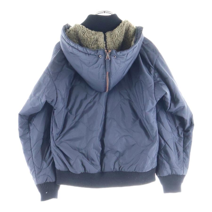 DIESEL（ディーゼル） フーデッド キルティング ボンバージャケット