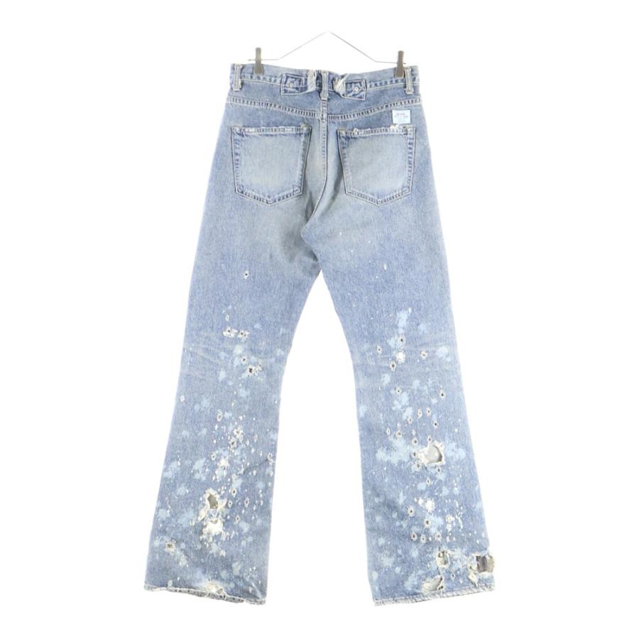 DAIRIKU（ダイリク） Damage Stright Denim Pants ダメージストレート