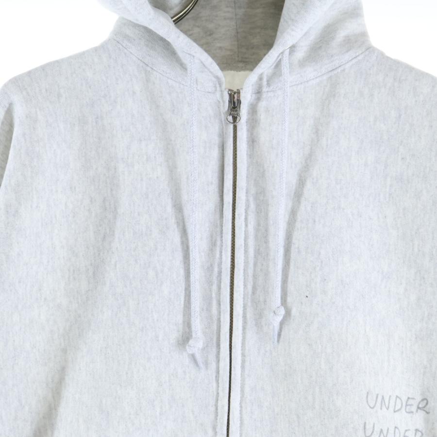 Ron Herman（ロンハーマン） UNDER R ジップアップパーカー スウェット