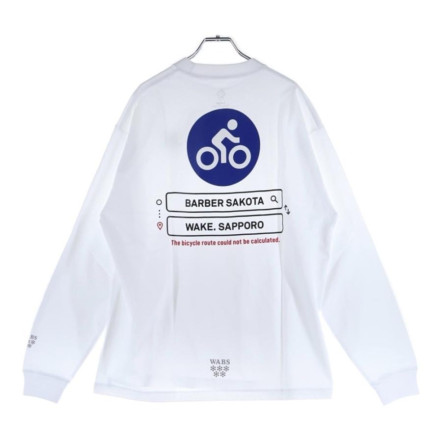 バーバーサコタ ×オールウェイズ ×WAKE SAPPORO bicycle Long Sleeve