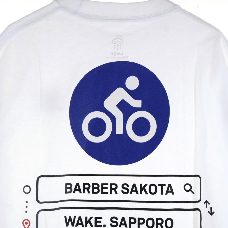 バーバーサコタ ×オールウェイズ ×WAKE SAPPORO bicycle Long Sleeve