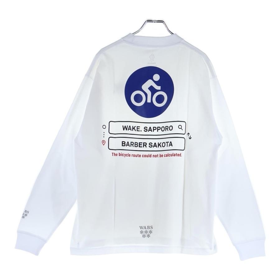 バーバーサコタ ×オールウェイズ ×WAKE SAPPORO bicycle Long Sleeve