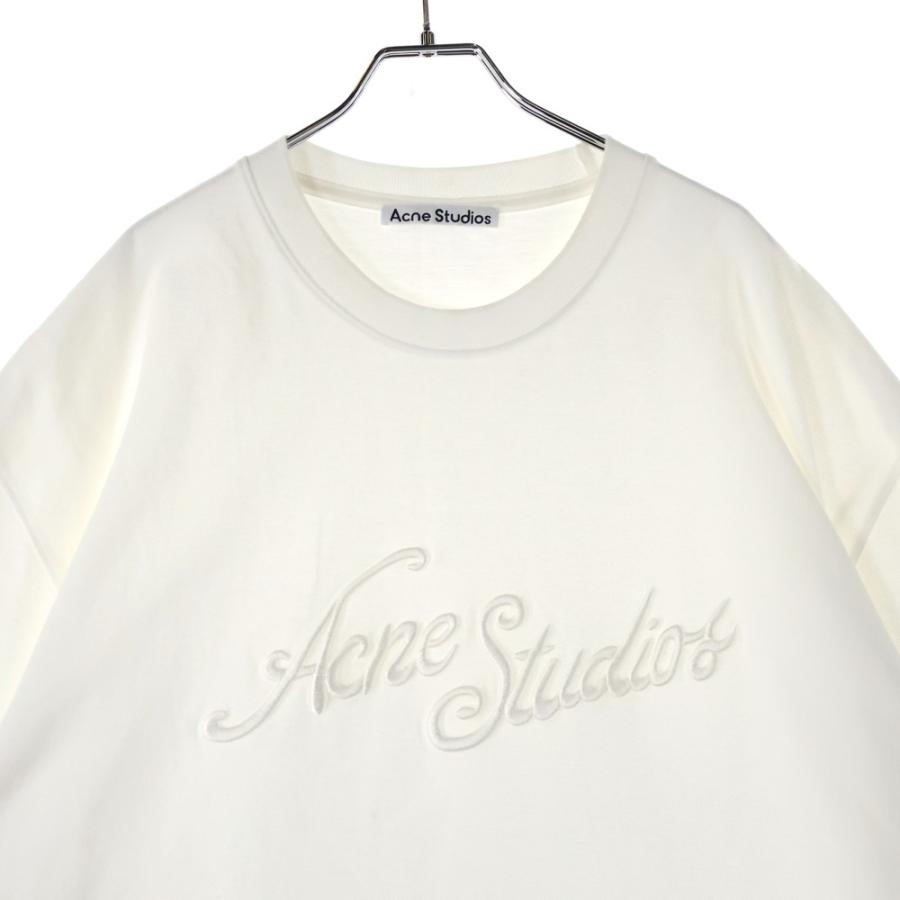 25SS Acne Studios バックロゴパッチ used加工Tシャツ Acne Studios（アクネ ストゥディオズ） アクネ ストゥディオズ 25SS