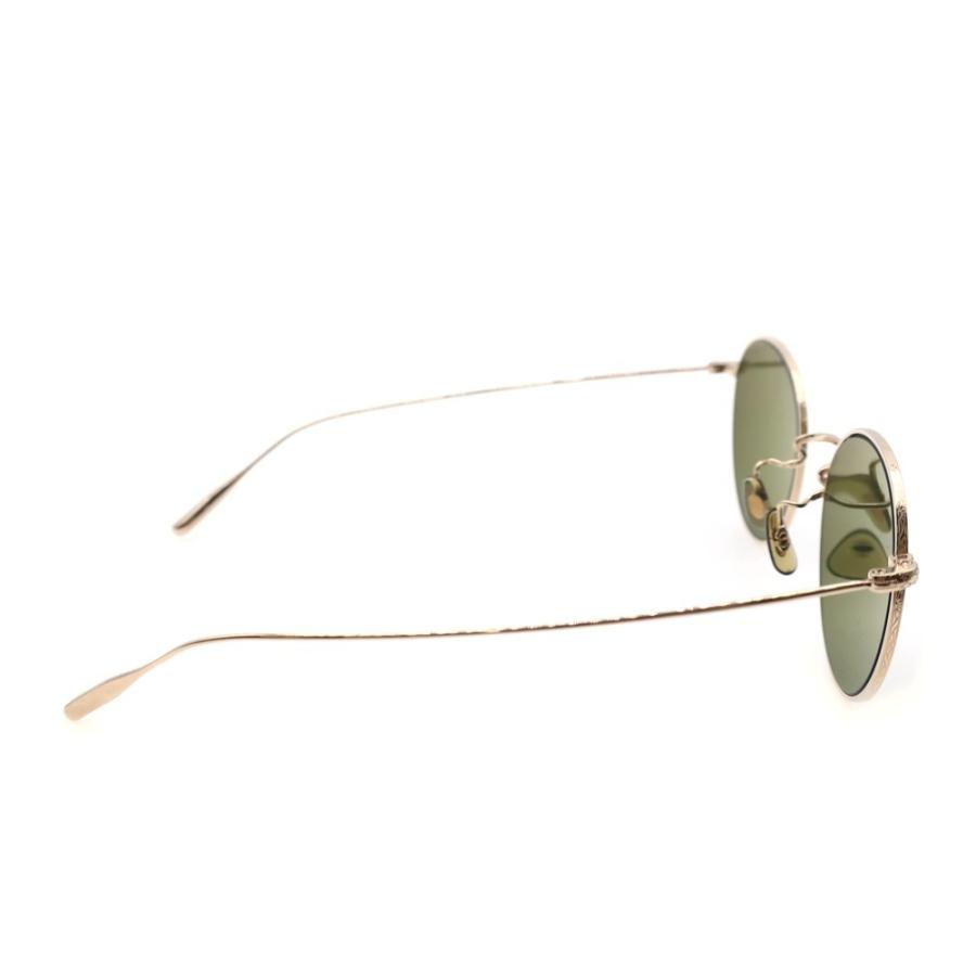 OLIVER PEOPLES（オリバーピープルズ） Elia ラウンドシェイプ メタル