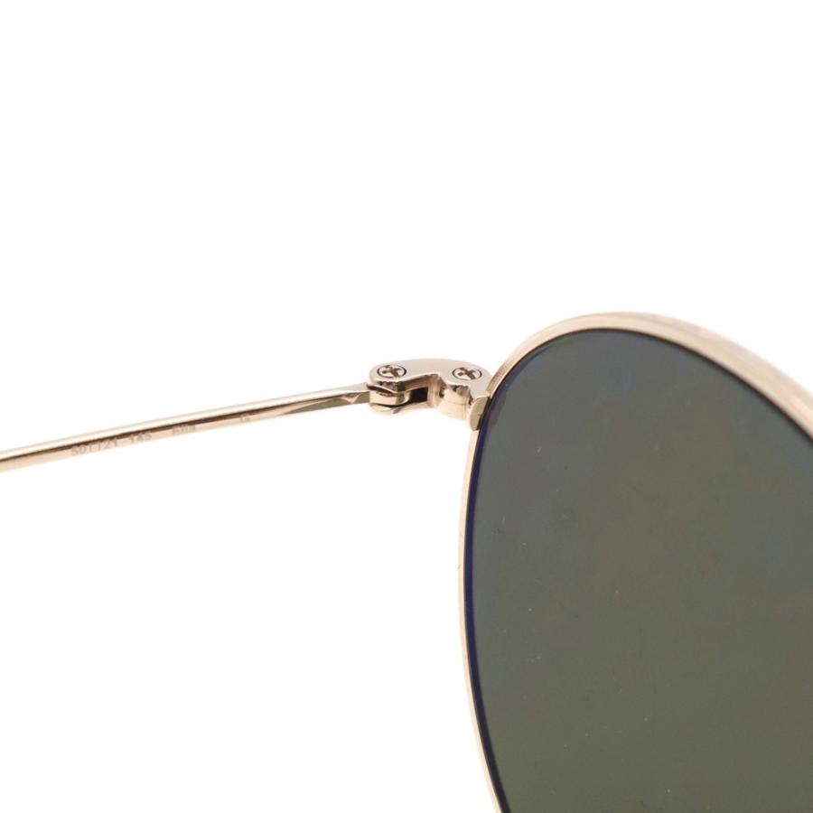 OLIVER PEOPLES（オリバーピープルズ） Elia ラウンドシェイプ メタル