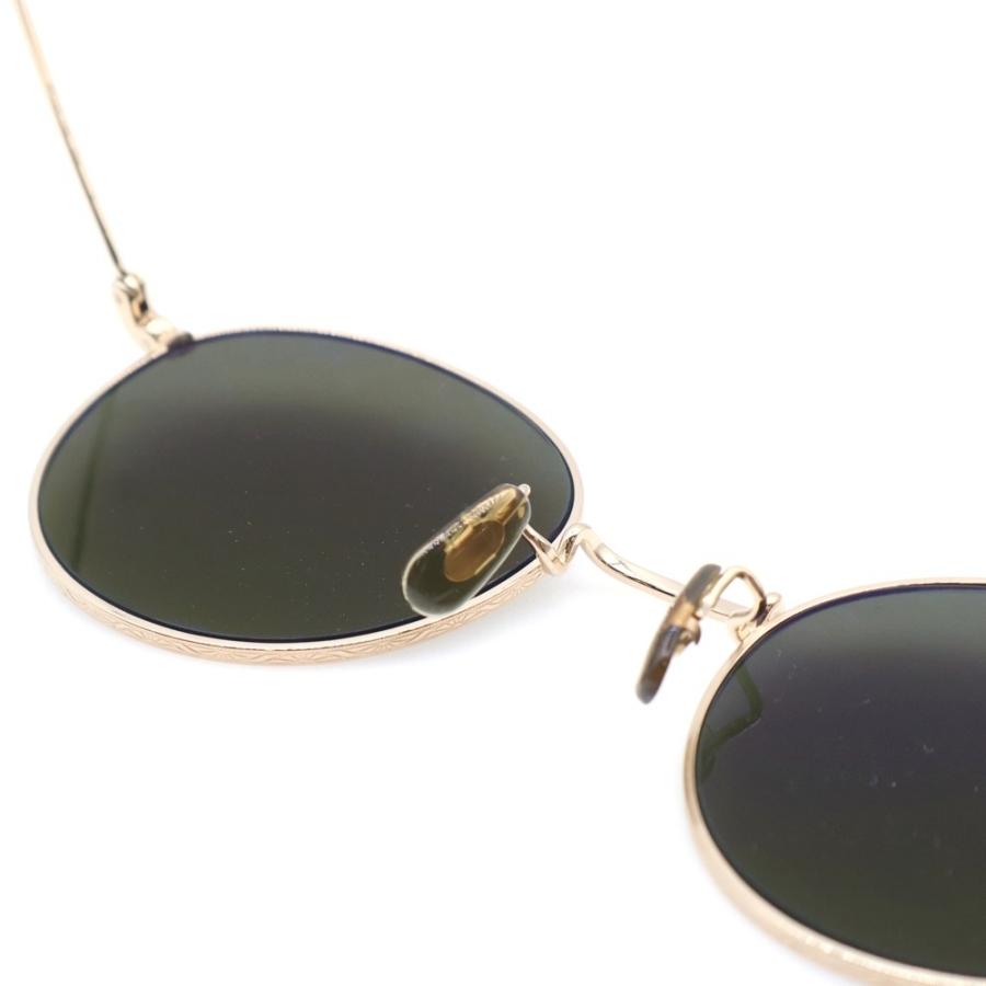 OLIVER PEOPLES（オリバーピープルズ） Elia ラウンドシェイプ メタル