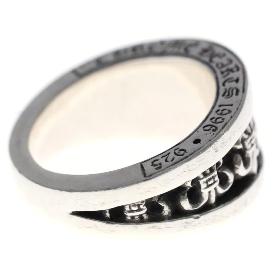 CHROME HEARTS（クロムハーツ） NARROW V ナローVバンド BSフレア