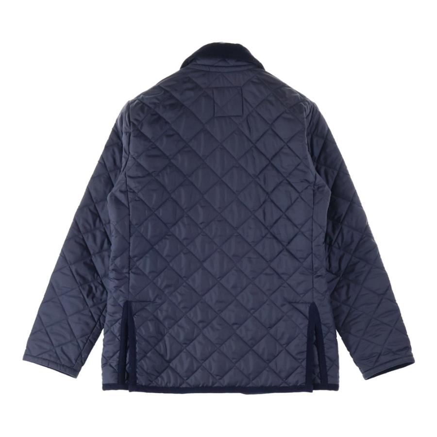 LAVENHAM（ラベンハム） UK製 襟コーデュロイ キルティングジャケット