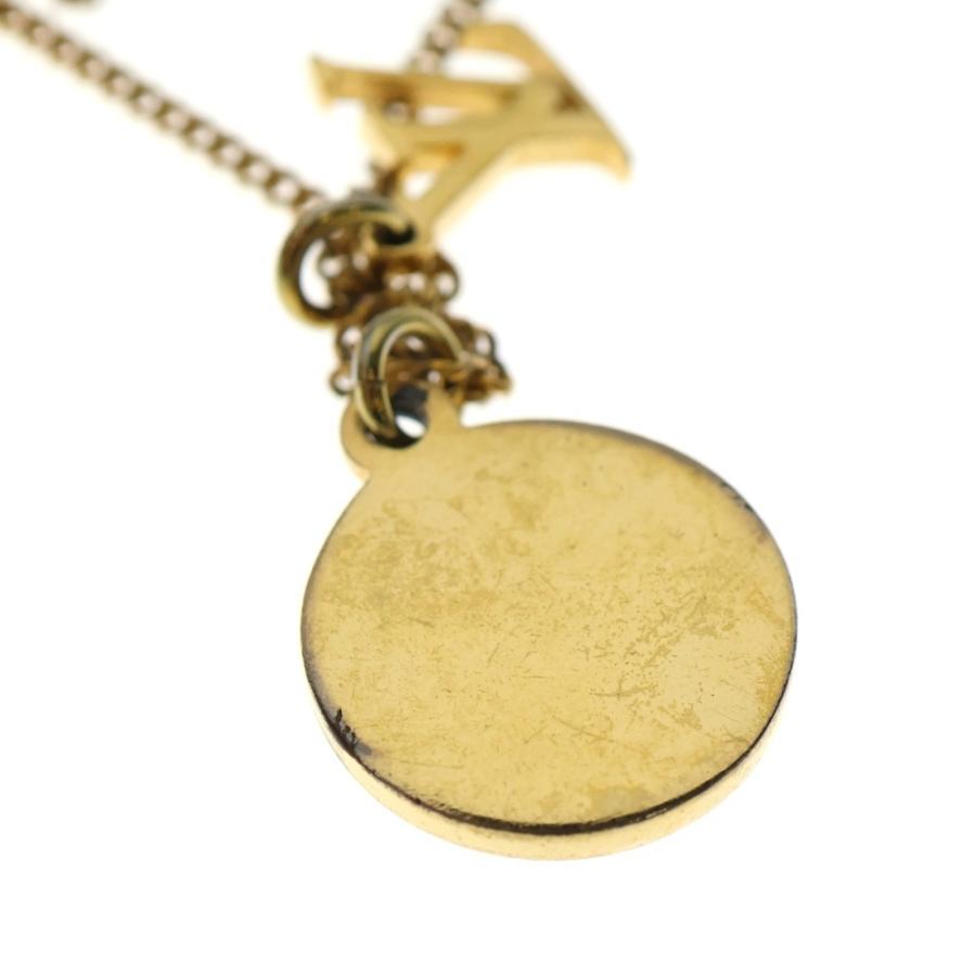 LOUIS VUITTON（ルイ・ヴィトン） LV ロゴ リング モノグラム チャーム