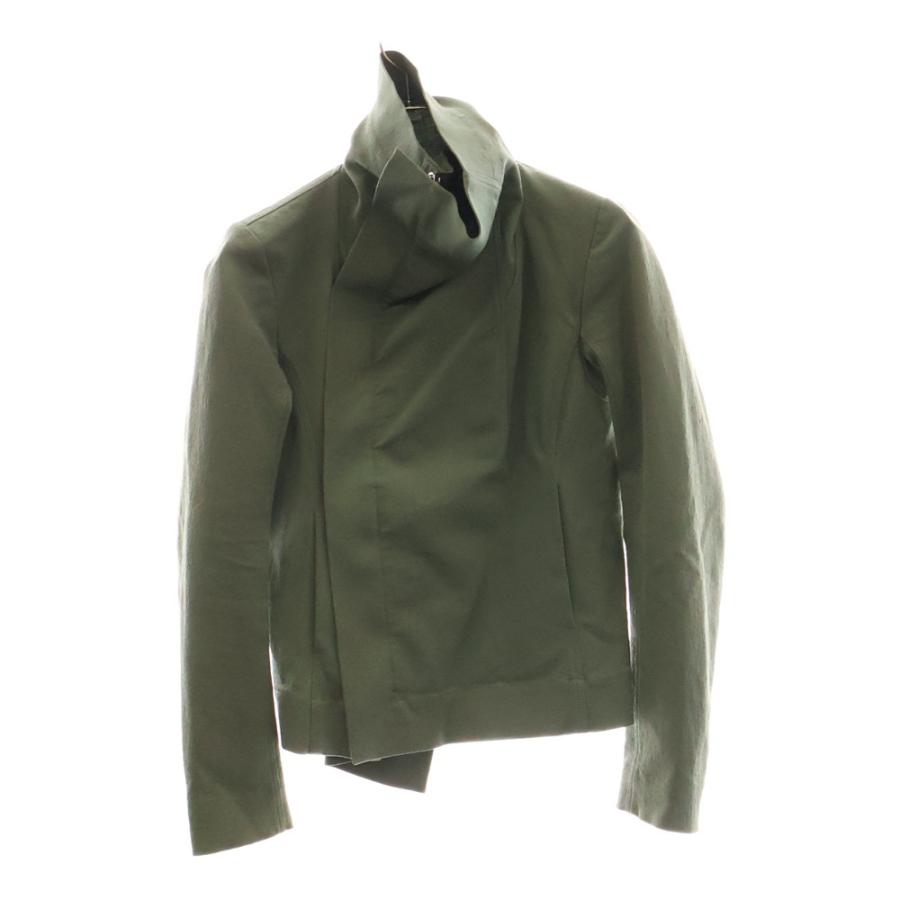 Rick Owens（リック・オウエンス） 18SS ハイネック コットン ドレープ