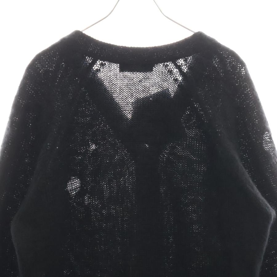 UNDERCOVER（アンダーカバー） 23AW モヘア ダメージ加工 ウール
