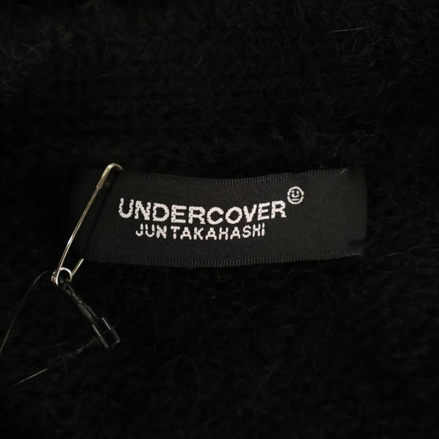 UNDERCOVER（アンダーカバー） 23AW モヘア ダメージ加工 ウール 