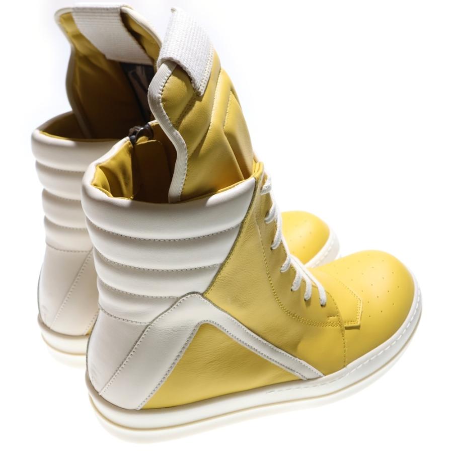 Rick Owens（リック・オウエンス） GEOBASKET ジオバスケット レザー