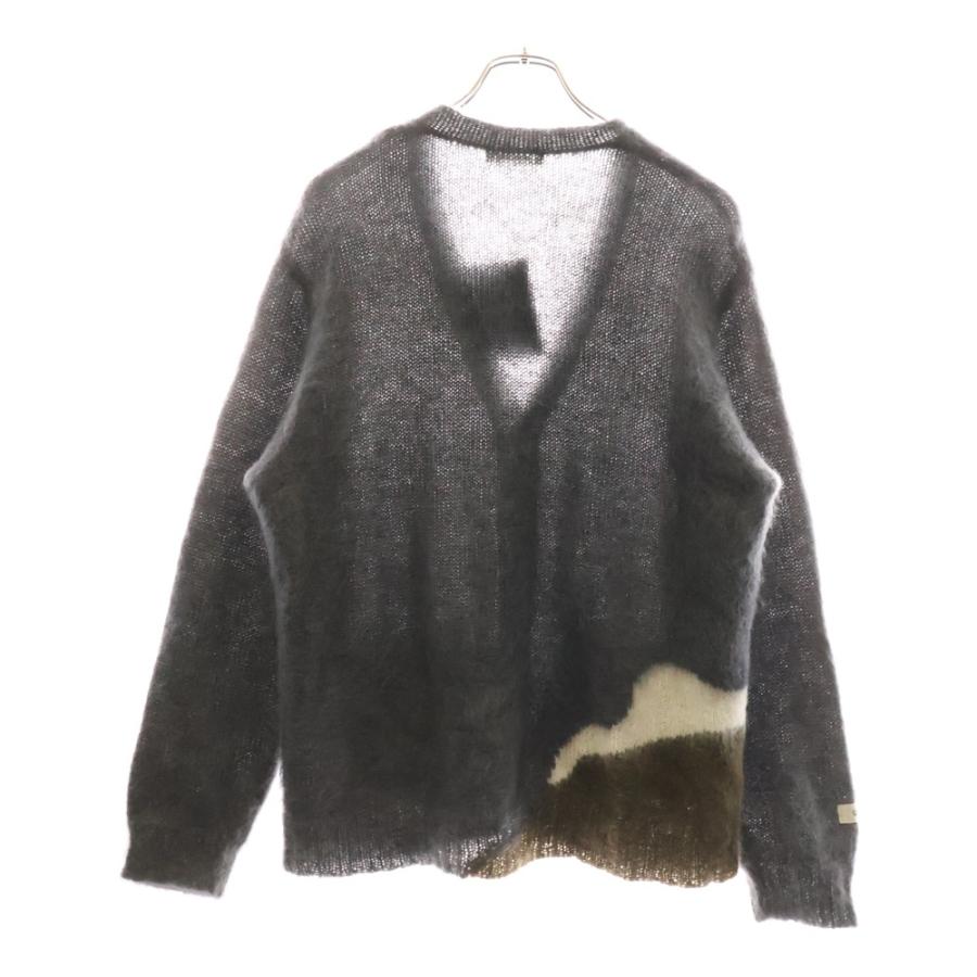 UNDERCOVER（アンダーカバー） 24AW 裾端配色 モヘア ウール ニット