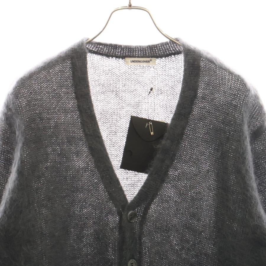 UNDERCOVER（アンダーカバー） 24AW 裾端配色 モヘア ウール ニット