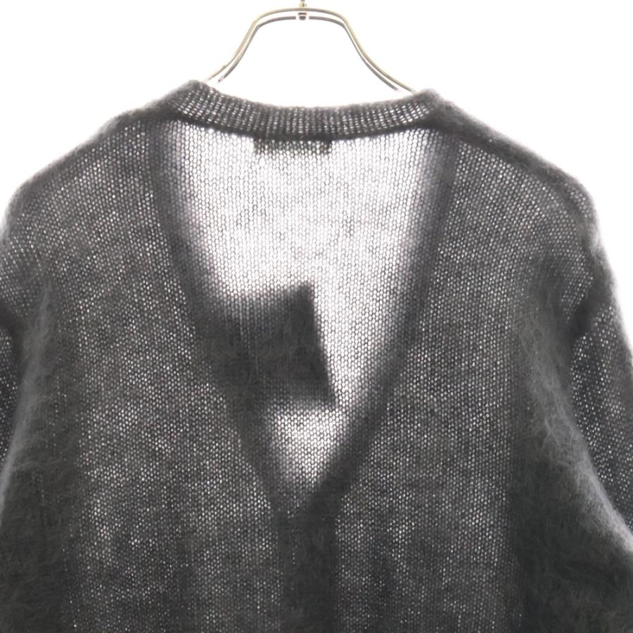 UNDERCOVER（アンダーカバー） 24AW 裾端配色 モヘア ウール ニット