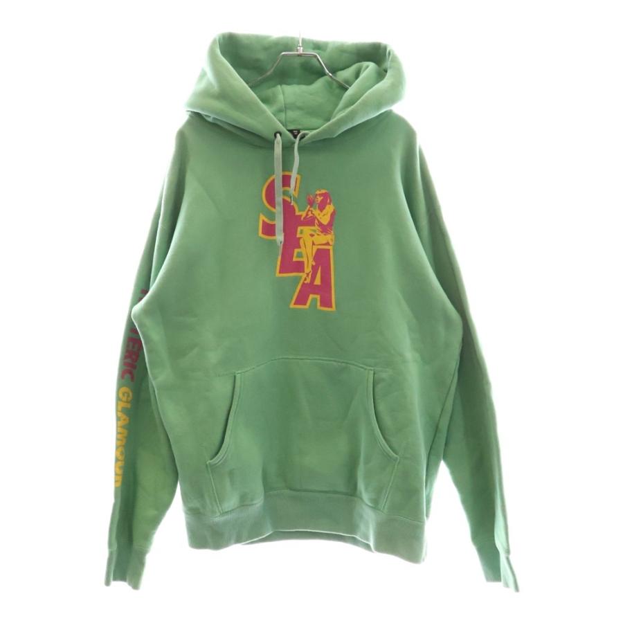 wind and sea hysteric glamour hoodieパーカー L HYSTERIC GLAMOUR