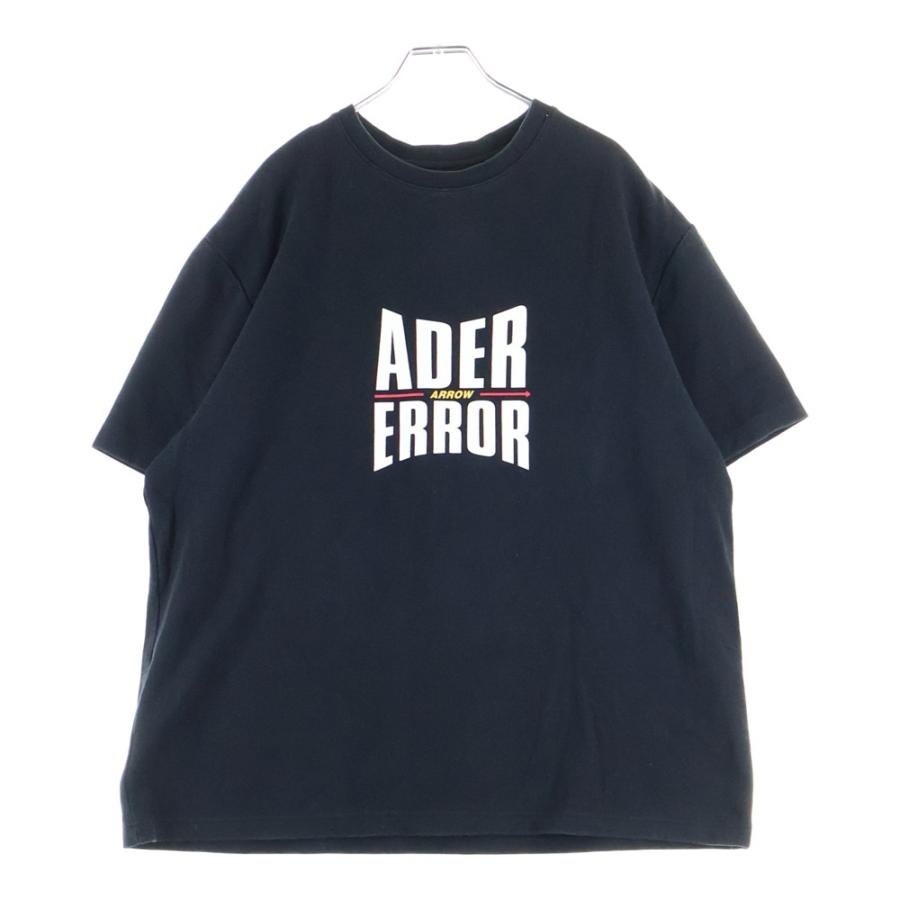 ADER error（アーダーエラー） 19SS ARROW ロゴプリント クルーネック