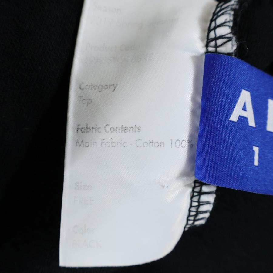 ADER error（アーダーエラー） 19SS ARROW ロゴプリント クルーネック