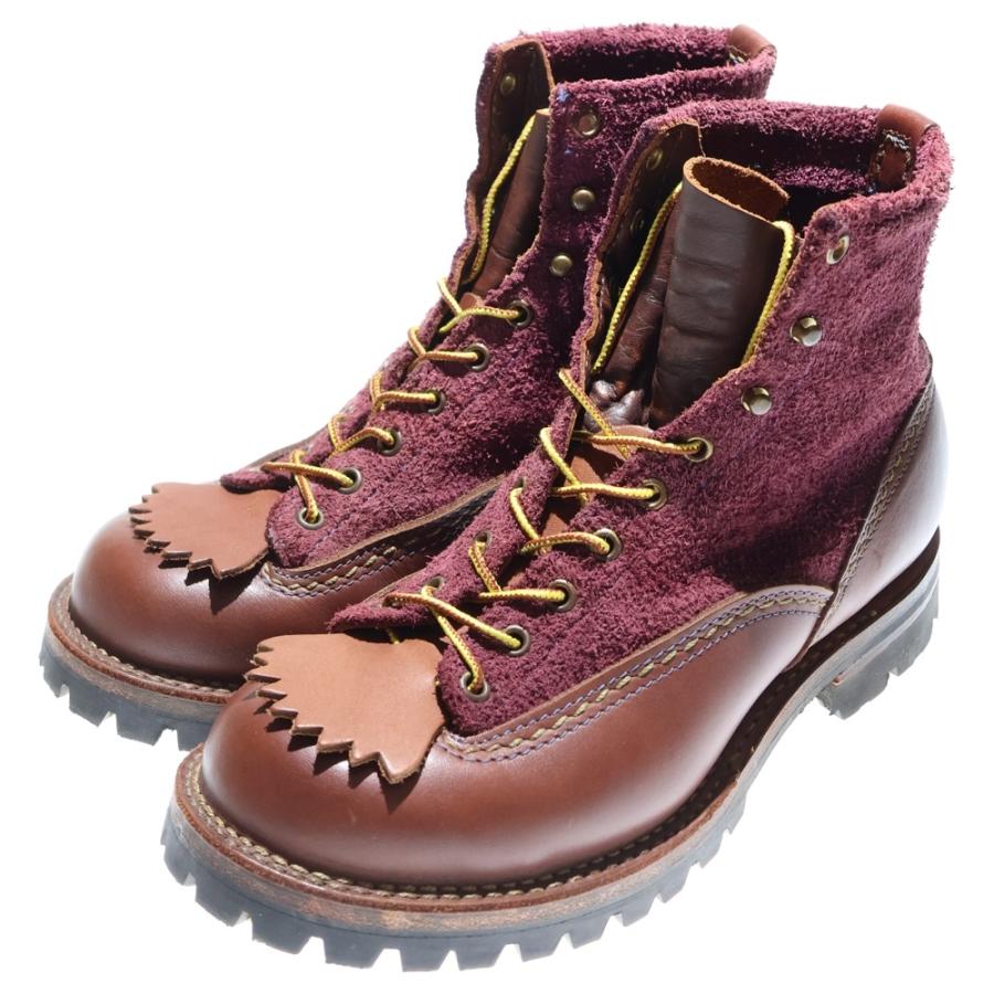Wesco ウエスコ CUSTOM JOBMASTER カスタム ジョブマスター レザー切替
