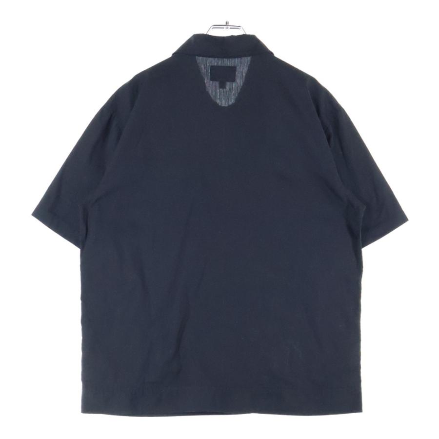 STUSSY（ステューシー） ZIP UP WORK SHIRT ジップアップ 半袖ワーク