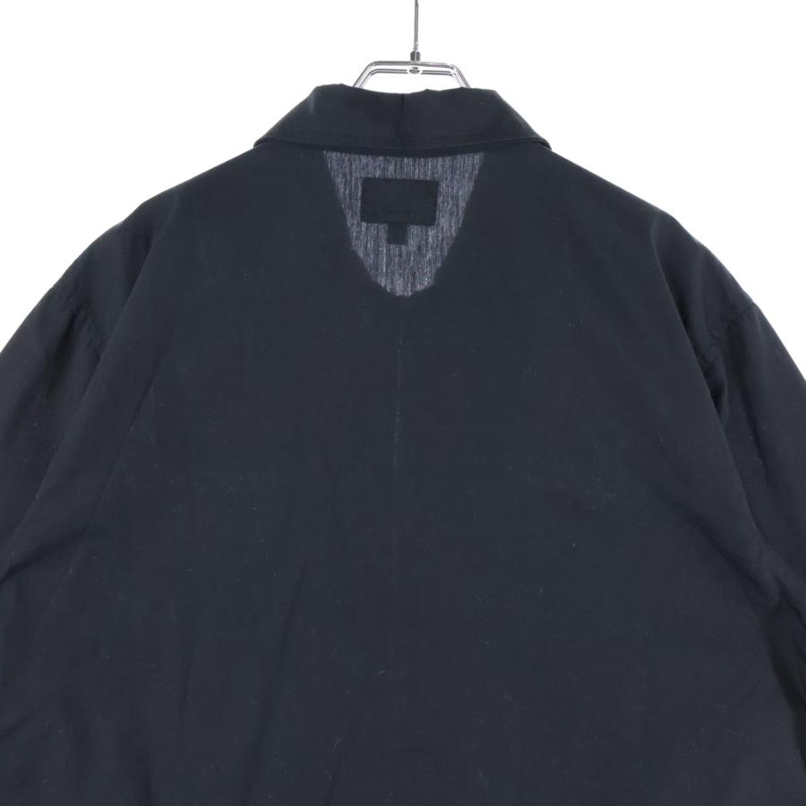STUSSY（ステューシー） ZIP UP WORK SHIRT ジップアップ 半袖ワーク