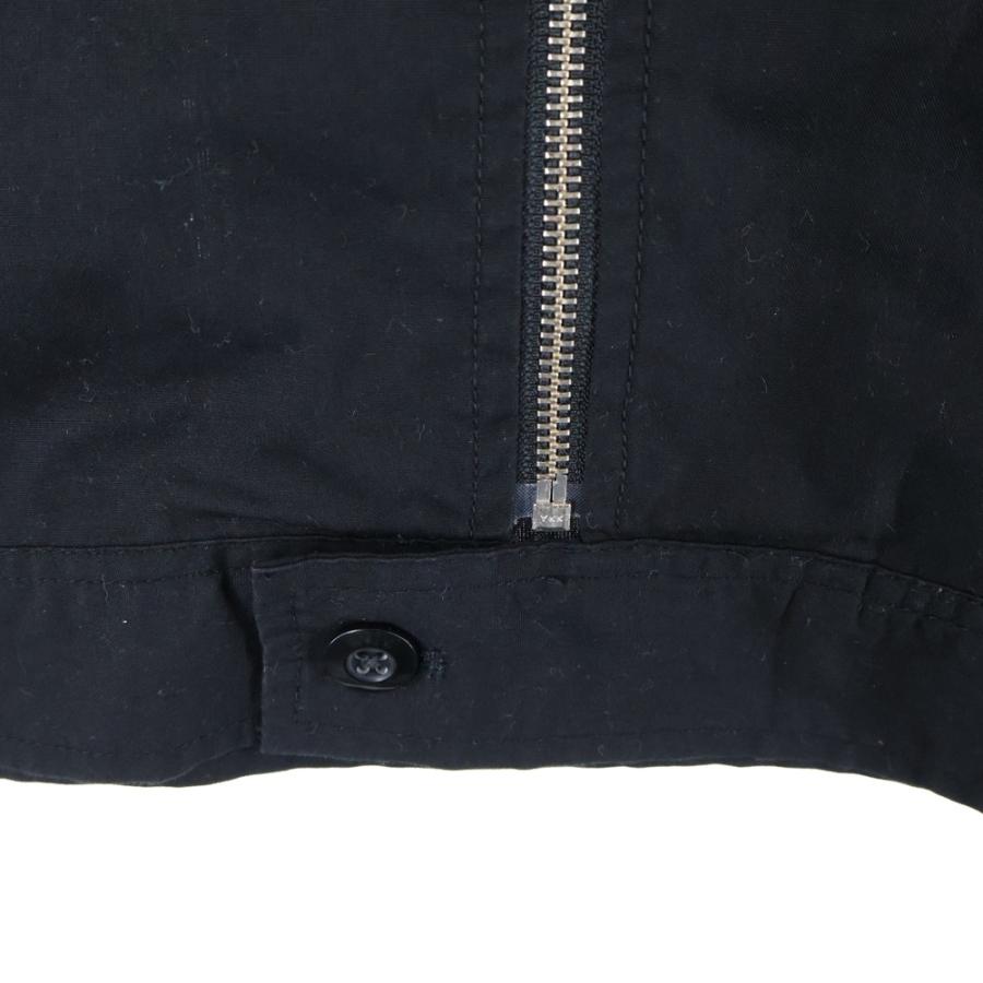 STUSSY（ステューシー） ZIP UP WORK SHIRT ジップアップ 半袖ワーク