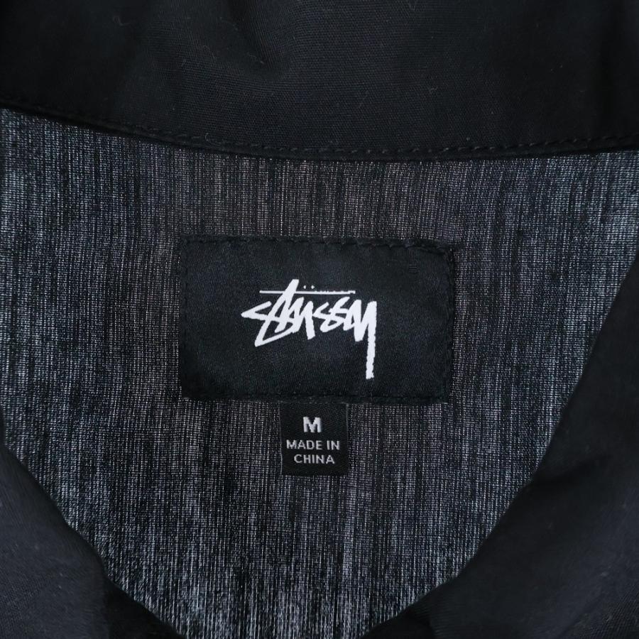 STUSSY（ステューシー） ZIP UP WORK SHIRT ジップアップ 半袖ワーク