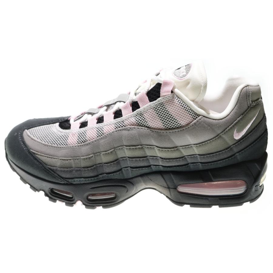 Nike Air Max 95 グレー/ピンク NIKE W AIR MAX 95 VAST GREY/HYPER PINK-PURE PLATINUM（ナイキ