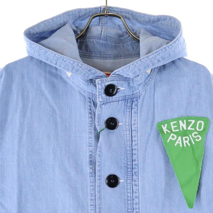 KENZO（ケンゾー） 23SS SAILOR DENIM PARKA セイラーデニムパーカー