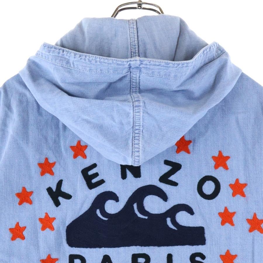 KENZO（ケンゾー） 23SS SAILOR DENIM PARKA セイラーデニムパーカー