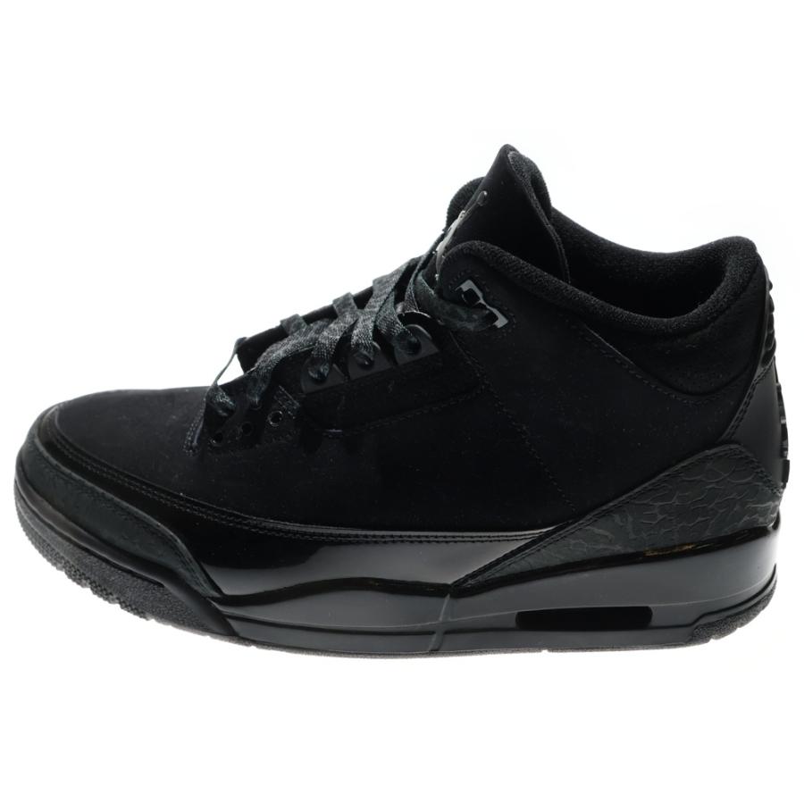 NIKE（ナイキ） AIR JORDAN 3 RETRO BLACK CAT エアジョーダン3 レトロ 