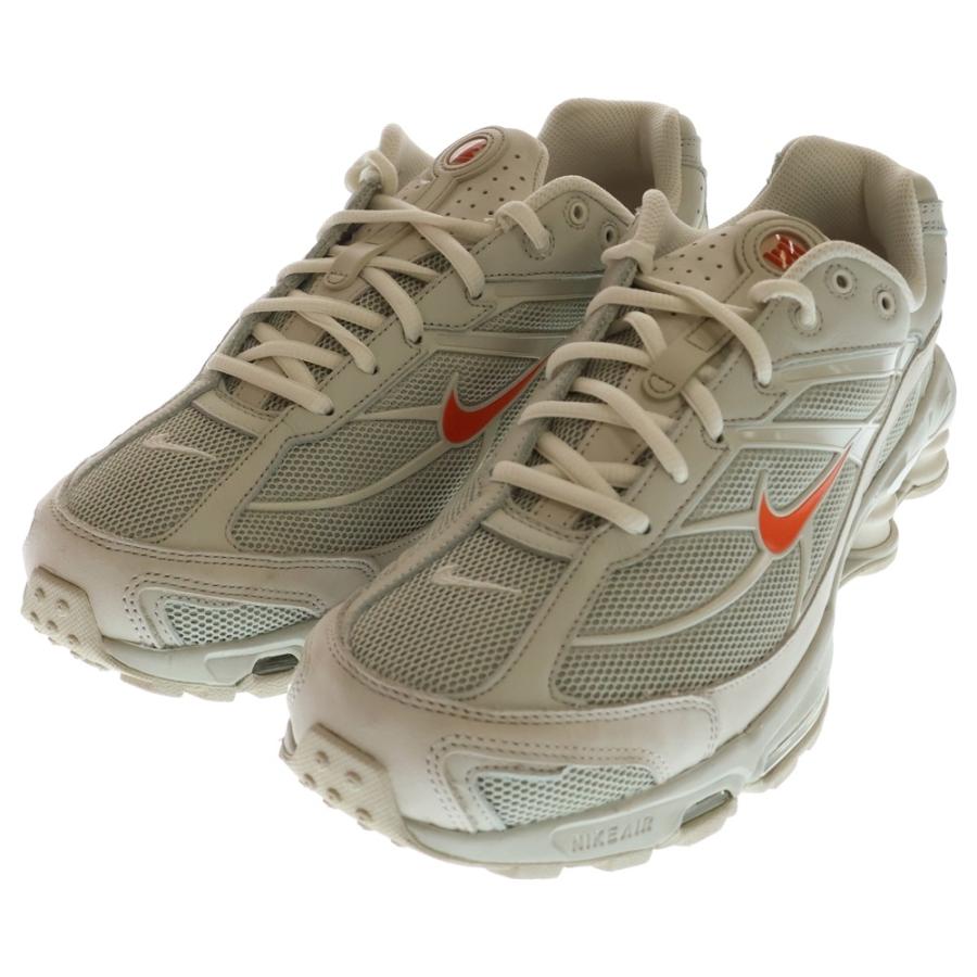 NIKE（ナイキ） SHOX RIDE 2 LIGHT BONE AND TURF ORANGE ショックス