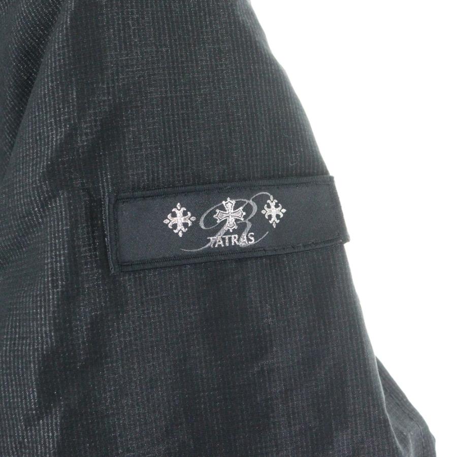 TATRAS（タトラス） 20AW Rライン ステンカラー ダウンコート ブラック