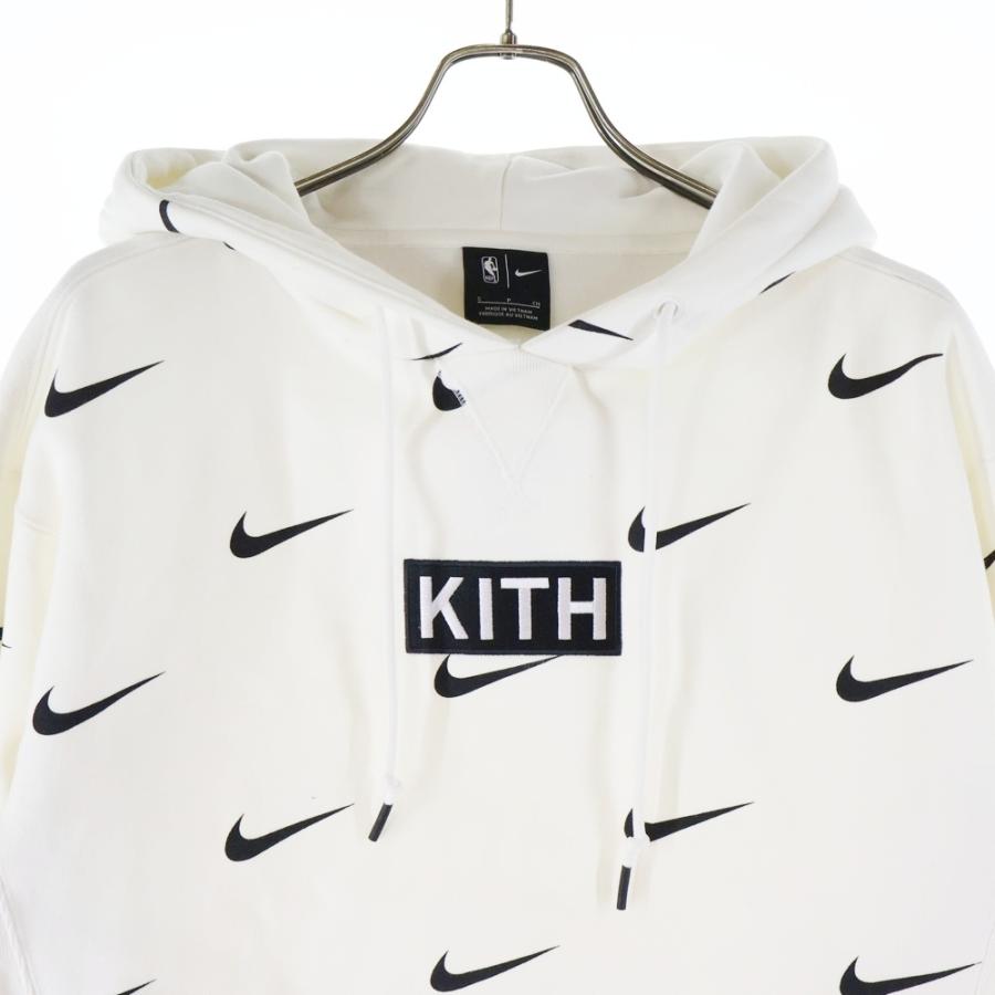 神部　KITH ニューヨーク・ニックス パーカー NIKE（ナイキ） 20AW ×キス ニューヨーク ニックス ボックスロゴ エン