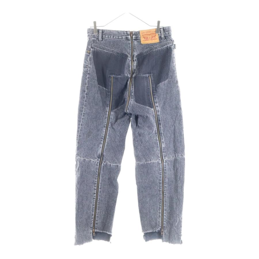 VETEMENTS（ヴェトモン） 17SS ×Levi's Zip Detailed Highrise Jean