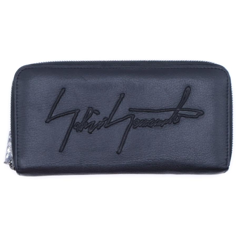 Yohji Yamamoto（ヨウジヤマモト） ロゴエンブロイダリー シグネチャー