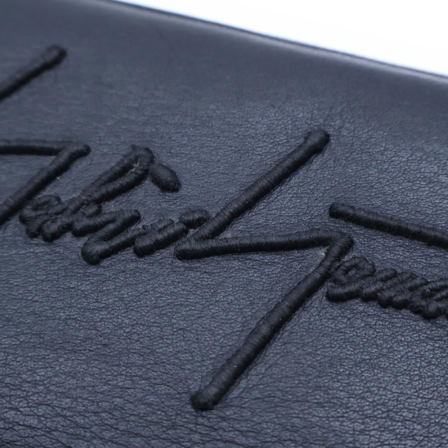 Yohji Yamamoto（ヨウジヤマモト） ロゴエンブロイダリー シグネチャー